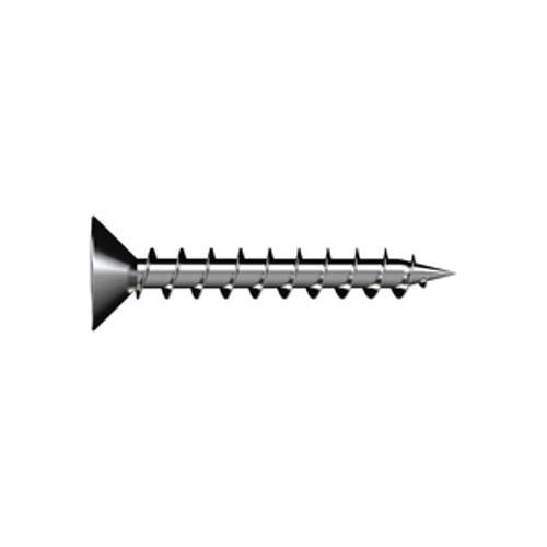 Screw Long Thread Hinge Phillps Head Zinc Plated - Bremick 8g x 30mm 100 Box