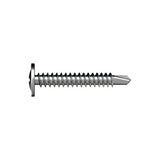 Self Drilling Screw for Metal 8g-18 x 16mm Button Head Phillips Drive Class 3