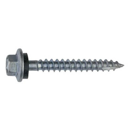 Self Drilling Screw for Timber with Seal Type 17 10g-12 x 25mm Hex Head B8