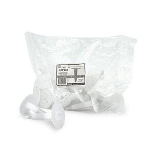 Ballistic Point Insulation Fastener - Iccons 100mm White