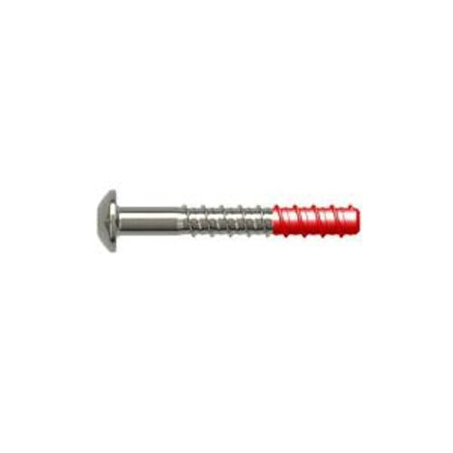 Thunderbolt Pro Screwbolt M6 80mm Truss Head 316 Stainless Steel T30 Each