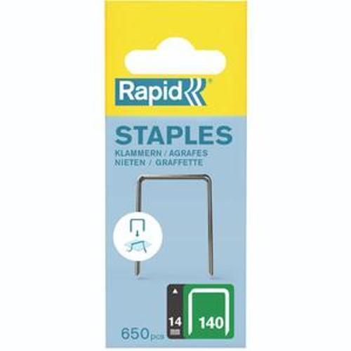 Tacker Staples 140/14 Divergent Point 650Pk - RAPID