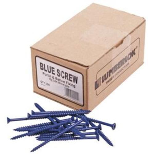 Blue Purlin Screw 10G 80mm 250Pk - LUMBERLOK