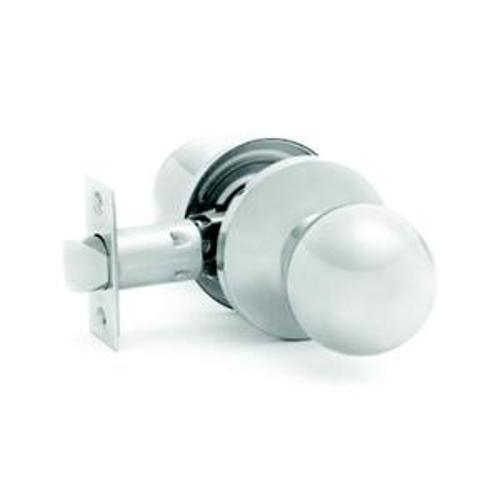 Orbit Passage Knob Set 60-70mm Satin Chrome - Yale