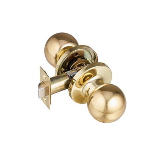 Regent Denver Passage Set Polished Brass - Schlage