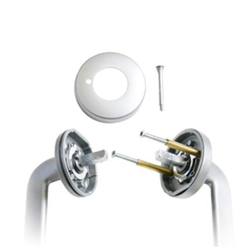Velocity Standard Rose Series Lever Set Satin Chrome L3 DP LVEL2/L3SCDP