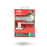 Velocity Standard Rose Series Lever Set Satin Chrome Pearl L3 DP - Lockwood