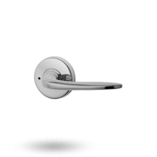 Velocity Standard Rose Series Lever Set Satin Chrome Pearl 1/2 Set L1 LVEL3/L1SP