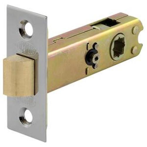 Velocity Privacy Latch - Lockwood 60mm Satin Chrome