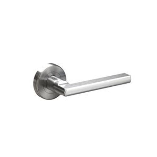 Form Series Albo Passage Set Quick Fix Satin Stainless Steel - Schlage