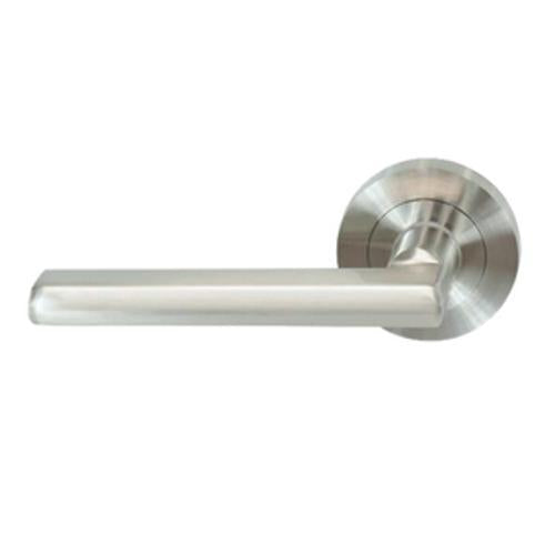Phoenix Privacy Set Brushed Nickel - Windsor Hardware