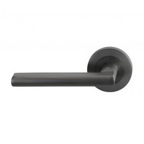 Phoenix Non-Handed Dummy Lever Graphite Nickel - Windsor Hardware
