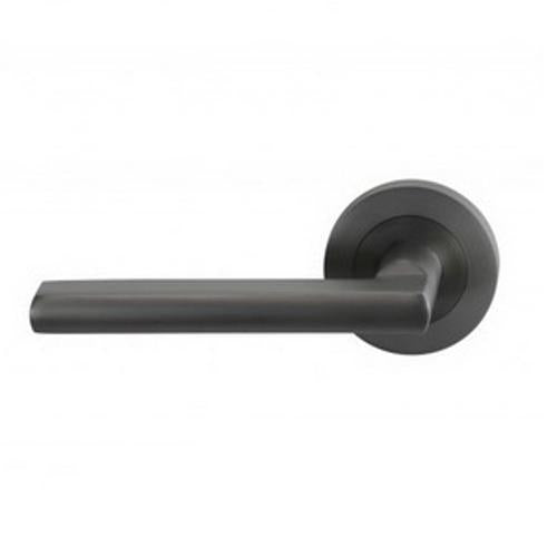 Phoenix Privacy Set Graphite Nickel - Windsor Hardware