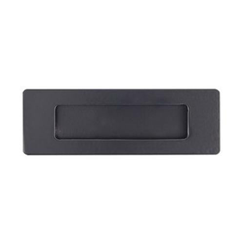 126 x 42mm Flushpull 96mm CRS Black