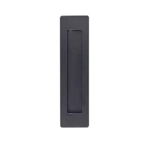 158 x 42mm Flushpull 128mm CRS Black