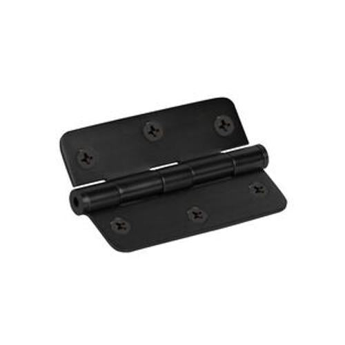 Butt Hinge 89 x 60mm Black