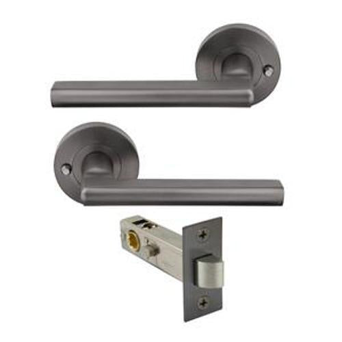 Futura Apex Integrated Privacy Set Graphite Nickel