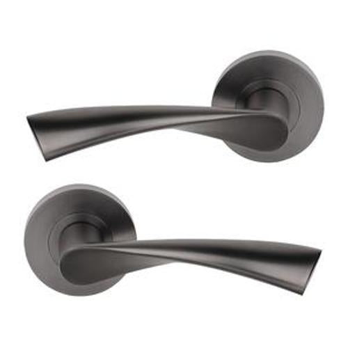 Futura Helix Lever Set Graphite Nickel