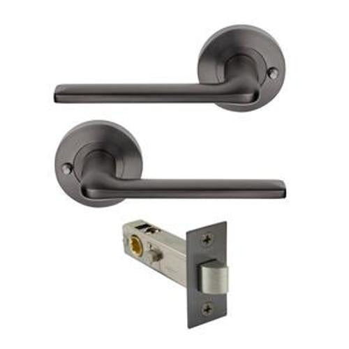 Futura Solar Integrated Privacy Set Graphite Nickel
