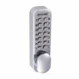 Mechanical Digital Lock Satin Chrome Plate - Schlage