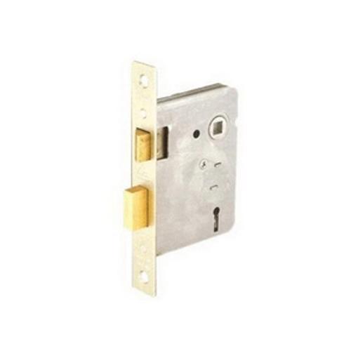Fortune 2 Lever Mortice Lock Backset Nickel Plate - Schlage 44mm