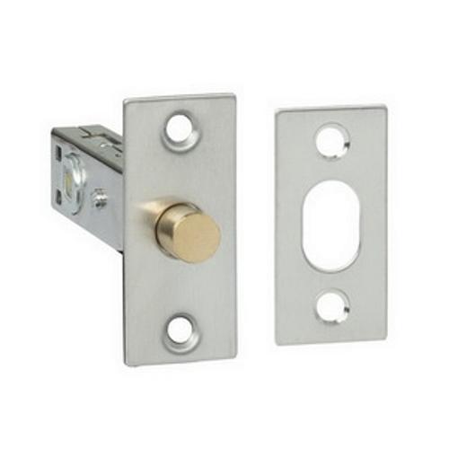 Milano Range Tubular Privacy Bolt Satin Nickel MIL320 - Miles Nelson