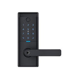 Ascent Smart Entrance Lever Black - Schlage