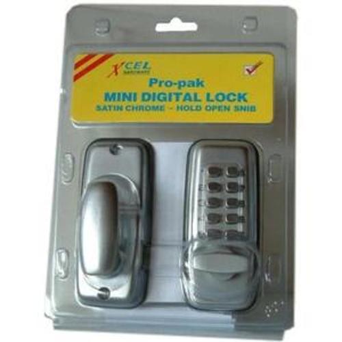 Mini Digital Entrance Lock SCP - Xcel