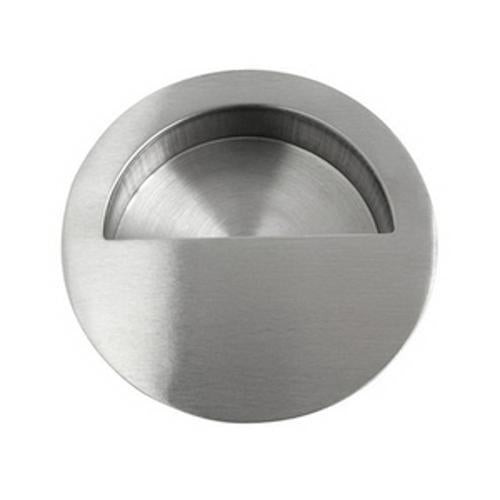 Round Flush Finger Pull - Miles Nelson 72mm Stainless Steel 745SS90