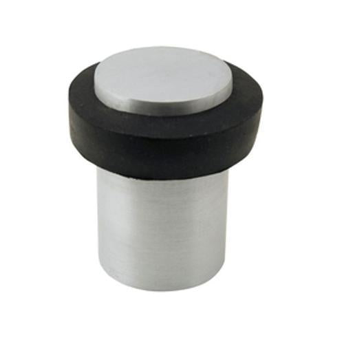 Door Stop 60mm Floor Mount Brushed Nickel - Windsor Hardware