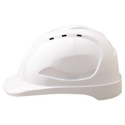 V9 Hard Hat Vented Pushlock Harness Fluro Yellow HHV9-FY - Pro Choice