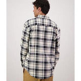 Egmont Shirt Mens Twin Pack Half Shirt Biscuit/Shadow - Swanndri S