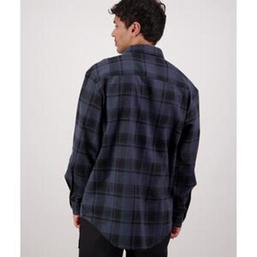 Egmont Shirt Mens Twin Pack Half Shirt Biscuit/Shadow - Swanndri 4XL