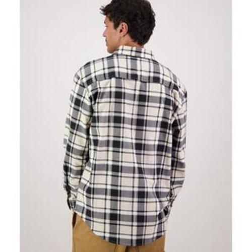Egmont Shirt Mens Twin Pack Half Shirt Biscuit/Shadow - Swanndri 4XL