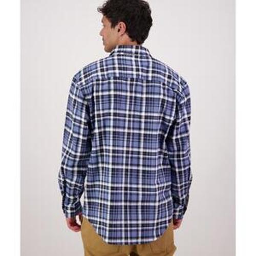 Egmont Shirt Mens Twin Pack Half Shirt Eden/Mid Ocean - Swanndri 5XL