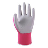 370 Nylon Latex General Purpose Gloves Small Mixed Colours - Lynn River