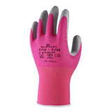 370 Nylon Latex General Purpose Gloves Large Mixed Colours - Lynn River