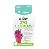 370 Nylon Latex General Purpose Gloves Large Mixed Colours - Lynn River