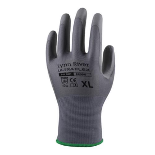 Polyurethane Ultra Miluthan Gloves Medium Grey - Lynn River