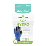 Showa 306 Hydro Gardening Glove - Lynn River L