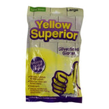 UltraClean Rubber Glove Yellow Silverlined - Lynn River XL