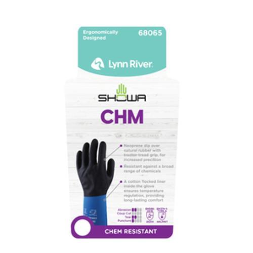 Showa CHM Chemical Resistant Glove - Lynn River M