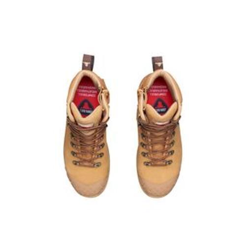 Safety Boot 4996 Bronco 3.0 Wheat - John Bull 5in Zip Side S5 4996050