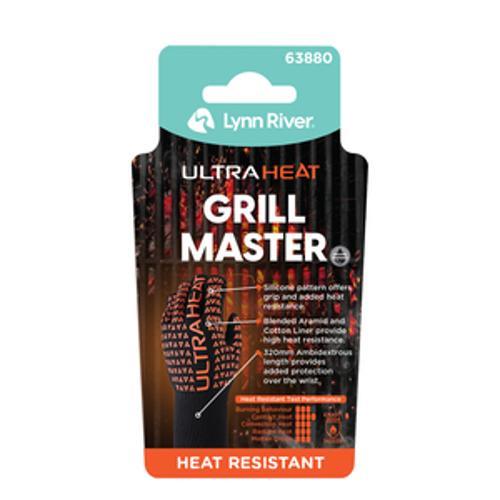 UltraHeat Grill Master Heat Resistant Gloves One Size - Lynn River