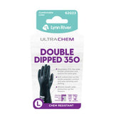 UltraChem Chemical Resistant Gloves Double Dipped - Lynn River 350mm X-Large