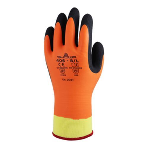 Showa 406 Hydro Cold Resistant Gloves Large - Lynn River