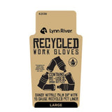 Recycled Work Gloves RPET - Lynn River 15g X-Large