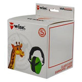 Wise Kids Earmuff Class 5 Green - Lynn River