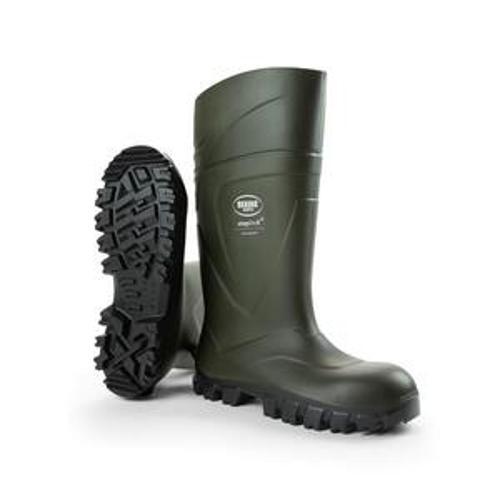 Bekina Steplitex Solidgrip Work Boot Grn/Blk Eu-36