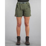 Trek Shorts Apparel Green - Bushbuck M